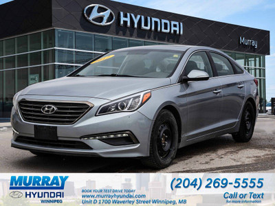 2017 Hyundai Sonata 2.4L GLS with Hands-free Trunk and Bluetooth
