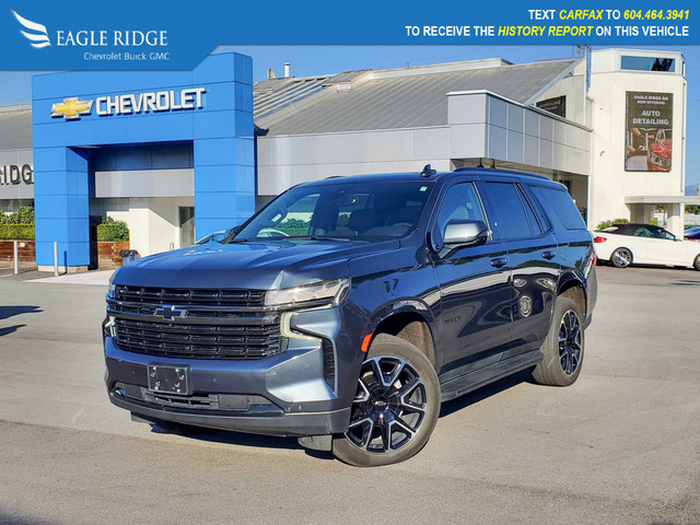 2021 Chevrolet Tahoe RST 4x4, Keyless, Sunroof panoramic, 10.... in Cars & Trucks in Burnaby/New Westminster