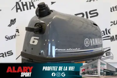 Ce moteur hors-bord YAMAHA F6LMHA 2025 est disponible DÈS MAINTENANT! Contactez-nous au 450-420-2707...