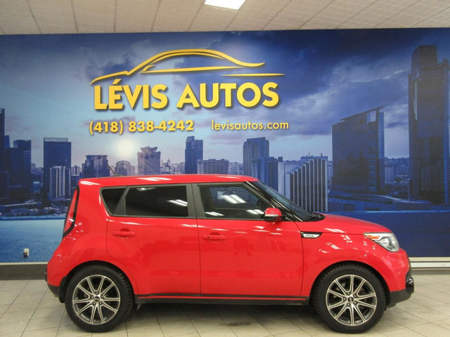 KIA SOUL 2018 SX TURBO 1.6L AUTOMATIQUE 113 000 KM JAMAIS ACCIDE in Cars & Trucks in Lévis