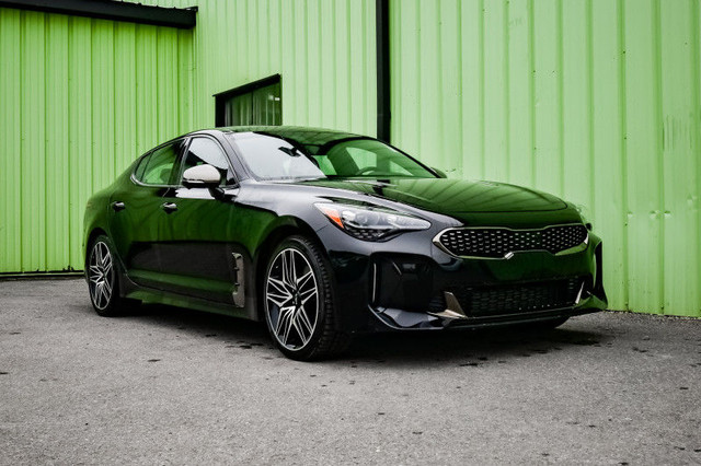2023 Kia Stinger GT Elite AWD w/Red Interior • SUNROOF • COOLED  in Cars & Trucks in Kingston