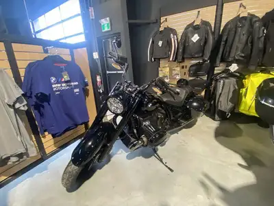 Transportation and Preparation NOT included 2023 BMW R 18 B Black Storm MetallicRAW POWER PURE SOULT...