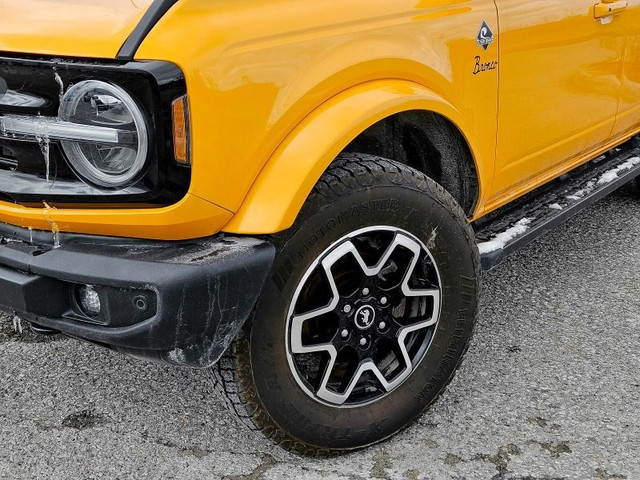 2021 Ford Bronco Outer Banks PERFECT SUMMER BRONCO! HIGH EQUIPME in Cars & Trucks in Kawartha Lakes - Image 3