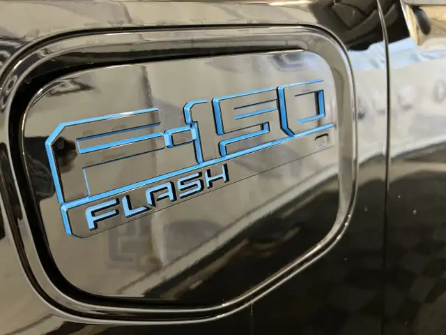 2025 Ford F-150 Lightning FLASH | MAX TRAILER TOW PKG | BLUECRUI in Cars & Trucks in Lloydminster - Image 17