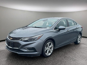 2018 Chevrolet Cruze Premier + LEATHER/NAVI/SUNROOF/REAR VIEW CAM/NO EXTRA FEES