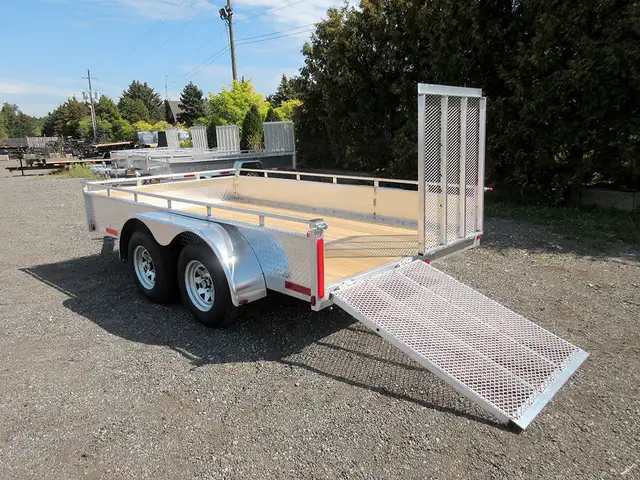Miska 12' Silver Bullet Landscape Trailer in Cargo & Utility Trailers in Ottawa - Image 5