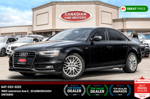 2015 Audi A4 KOMFORT PLUS | QUATTRO | SUNROOF | HEATED SEATS |