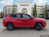 The 2023 Jeep Compass Limited (RED) Edition is a special variant that combines the upscale features... (image 6)