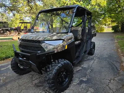 APPLY NOW: https://www.ridecollective.ca/get-pre-approved The 2024 POLARIS RANGER CREW XP 1000 4X4 i...