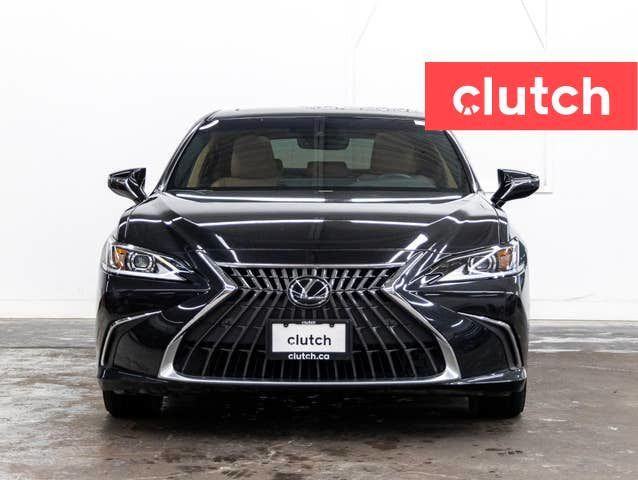 2024 Lexus ES 300h w/ Apple CarPlay, Nav, Power Moonroof in Cars & Trucks in Ottawa - Image 3