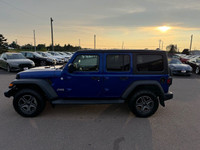 2019 JEEP WRANGLER UNLIMITED SPORT 4X4 $148 Weekly Tax in 3.6L 6CYL GASOLINE FUEL BACK-UP CAMERA Onl... (image 6)