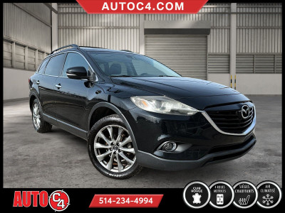 2015 Mazda CX-9 GT AWD CUIR TOIT NAVY