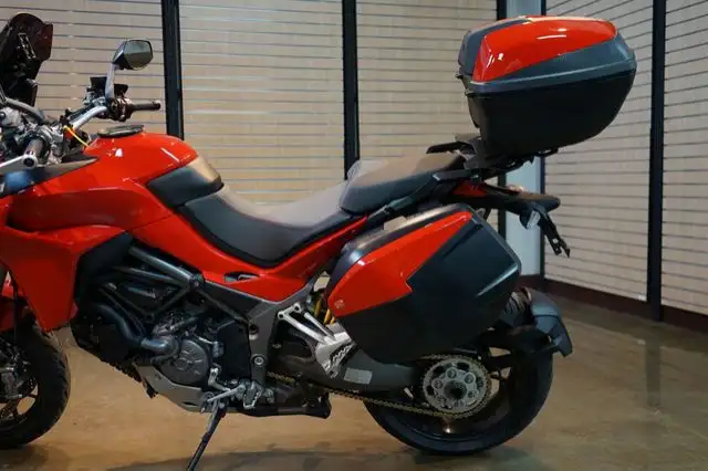 2019 Ducati Multistrada 1260 S Ducati Red in Street, Cruisers & Choppers in Medicine Hat - Image 11