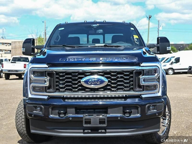 2025 Ford F-450 Super Duty PLATINUM in Cars & Trucks in Edmonton - Image 2