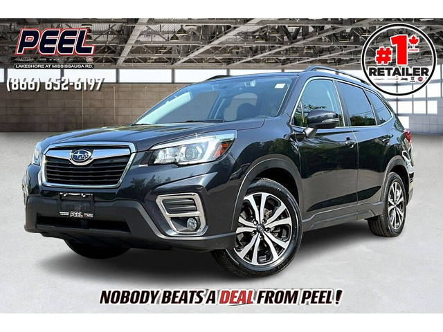 2019 Subaru Forester Limited 2.5i | Heated Leather | Sunroof | A in Cars & Trucks in Mississauga / Peel Region