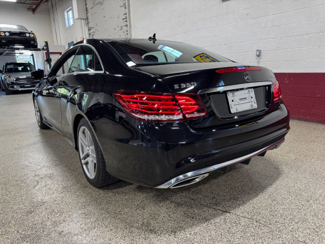 2014 Mercedes-Benz E-Class 2dr Cpe E-350 4MATIC - BLUETOOTH - NA in Cars & Trucks in Mississauga / Peel Region - Image 3