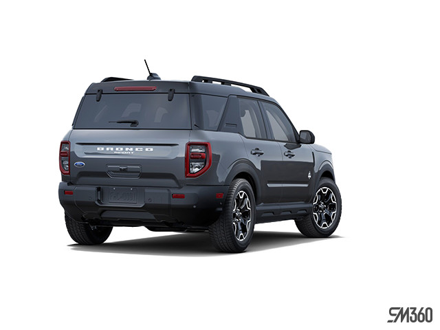 2025 Ford Bronco Sport Outer Banks in Cars & Trucks in Windsor Region - Image 2