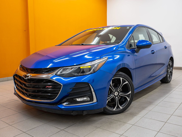 2019 Chevrolet Cruze LT RS AUTO *SIÈGES CHAUFF* CARPLAY USB *BAS in Cars & Trucks in Laurentides