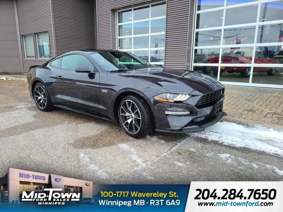 2022 Ford Mustang EcoBoost Premium | Rear View Camera | Bluetoo