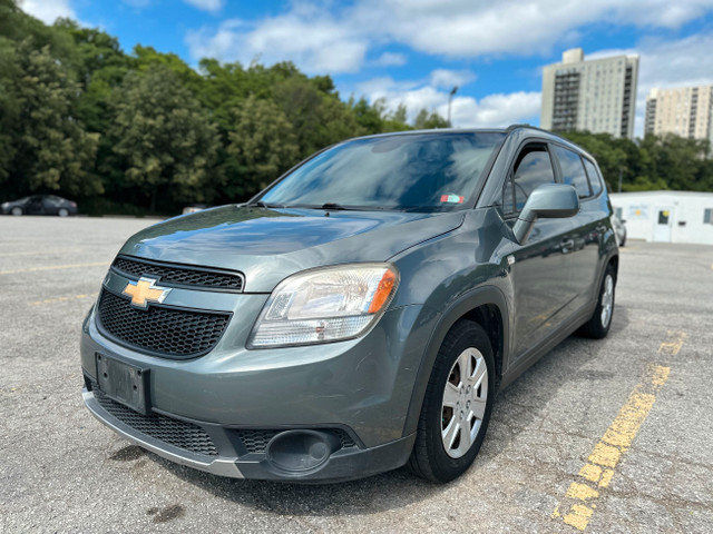 2012 Chevrolet Orlando | 4 Cylinder | 7 Seat | Safety & Warranty in Cars & Trucks in City of Toronto - Image 4
