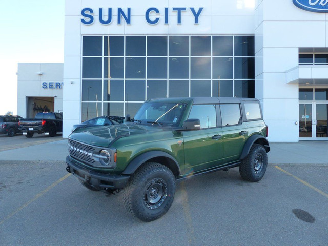 2025 Ford Bronco Badlands 4dr 334A in Cars & Trucks in Medicine Hat