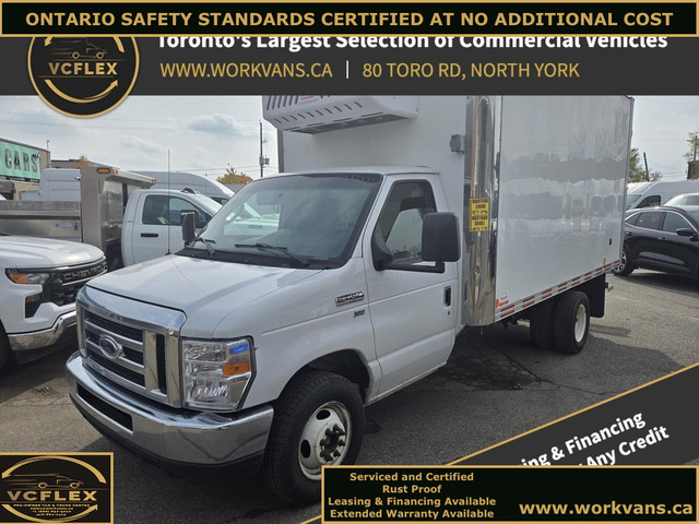 2019 Ford E-450 E-450 - 14Ft Box - ATC Low Temp Reefer + Standby in Cars & Trucks in City of Toronto