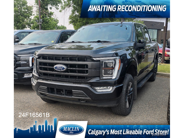 2021 Ford F-150 LARIAT 502A | MAX TOW PKG | MOONROOF | FX4 PKG in Cars & Trucks in Calgary