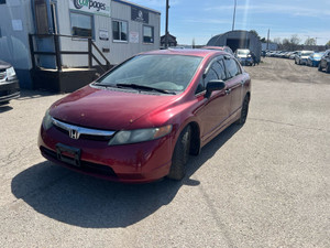 2008 Honda Civic 4dr Auto DX
