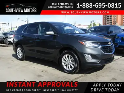 Thanks for viewing our South View Motors Inventory! ONLY 80,000KMS ON THIS FLAWLESS 2018 CHEVROLET E...