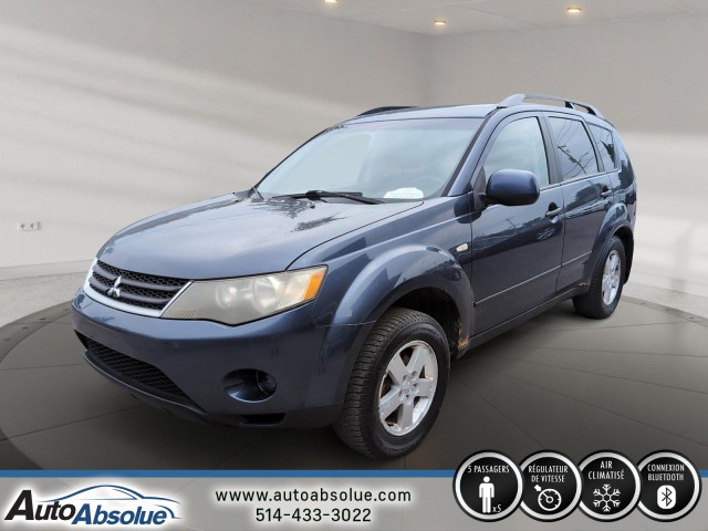 2007 Mitsubishi OutlanderLS in Cars & Trucks in Laval / North Shore