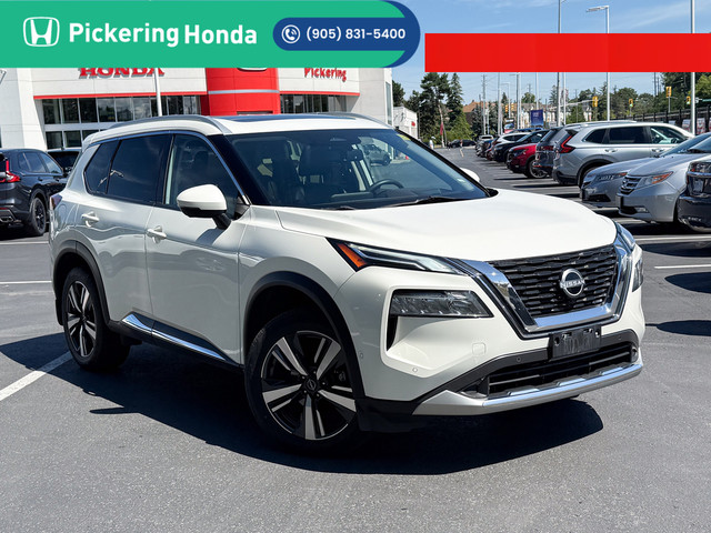 2023 Nissan Rogue Platinum Platinum|AWD|Leather|Sunroof|Navi| in Cars & Trucks in Oshawa / Durham Region