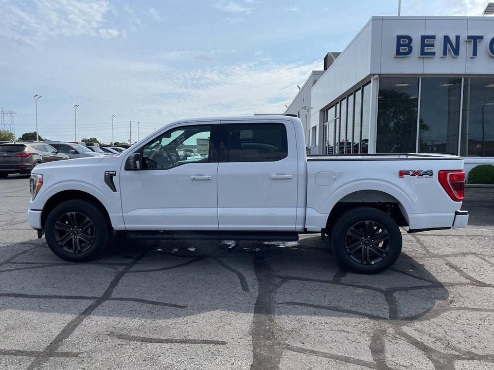  2022 Ford F-150 XLT SPORT CREW 302 PKG 3.5L PWR HEATED BUCKET SEATS NAVIGATION