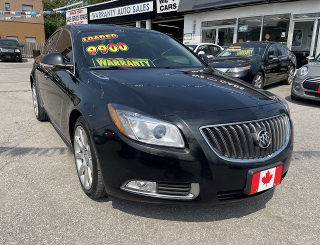 2013 Buick Regal LIMITED  SPORT BT PARK ASSIST PWR HEAT LEATHER in Cars & Trucks in City of Toronto - Image 2