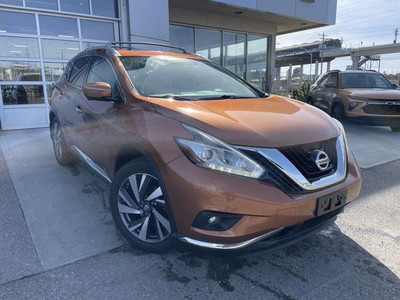 2016 Nissan Murano Platinum