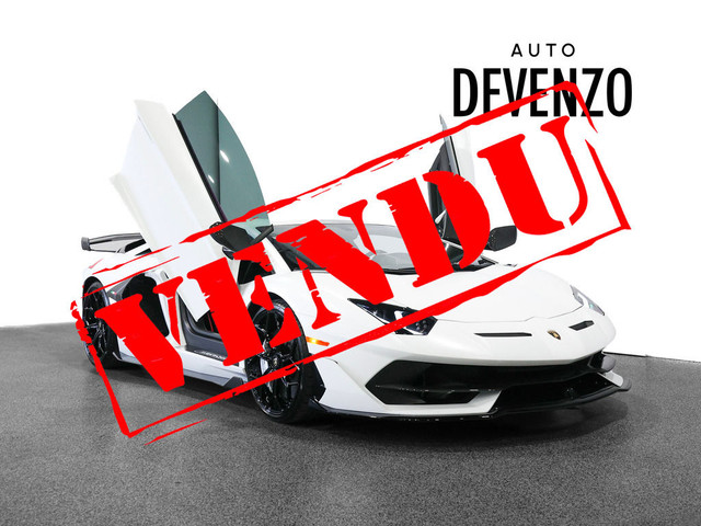 2020 Lamborghini Aventador SVJ Roadster in Cars & Trucks in Laval / North Shore