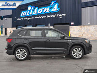Look at this certified 2022 Volkswagen Taos Comfortline AWD | Leather Trim | Panoramic Sunroof | Hea... (image 5)