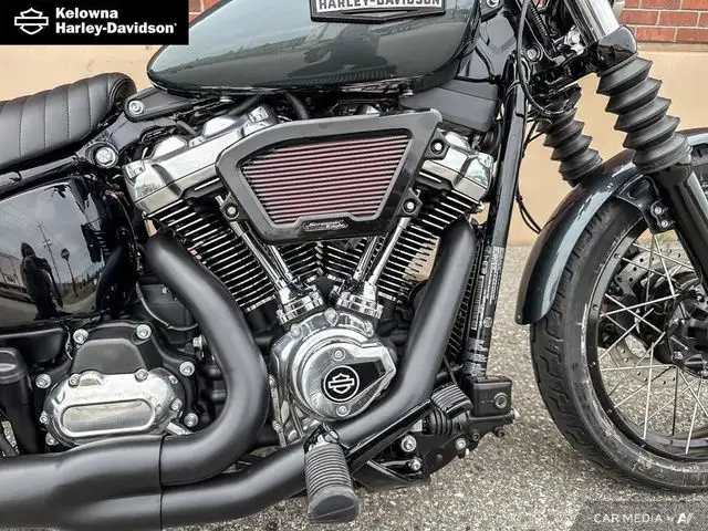2025 Harley-Davidson Softail FXBB - Street Bob in Street, Cruisers & Choppers in Kelowna - Image 12