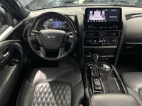 The 2024 Infiniti QX80 Luxe is a powerful and refined SUV, driven by a 5.6L premium engine that deli... (image 6)
