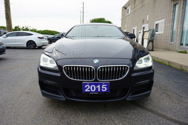 2015 BMW 6-Series Gran Coupe in Cars & Trucks in Oakville / Halton Region - Image 2