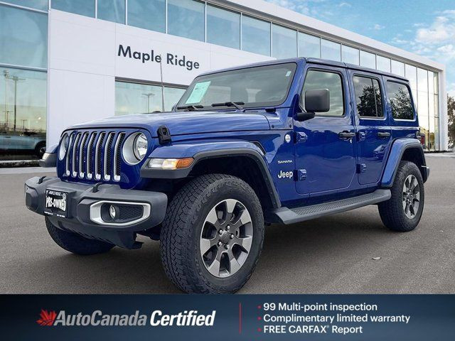 2019 Jeep Wrangler Unlimited Sahara | 4x4 | No Accidents in Cars & Trucks in Tricities/Pitt/Maple