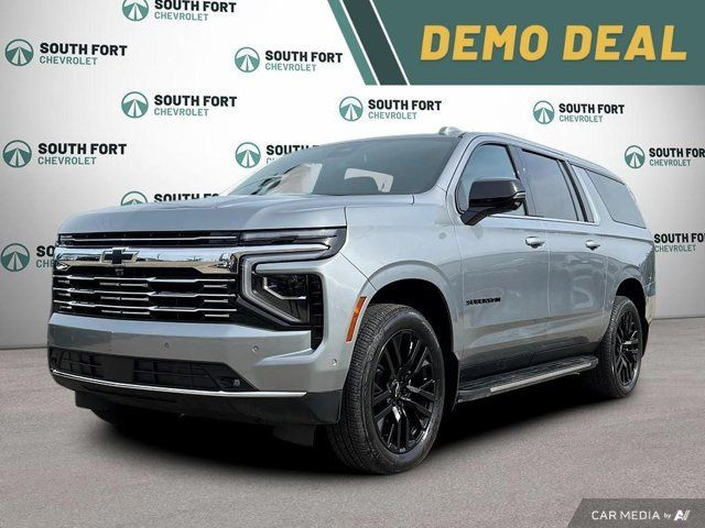 2025 Chevrolet Suburban Premier 4WD - Heated & Ventilated Seats in Cars & Trucks in Strathcona County