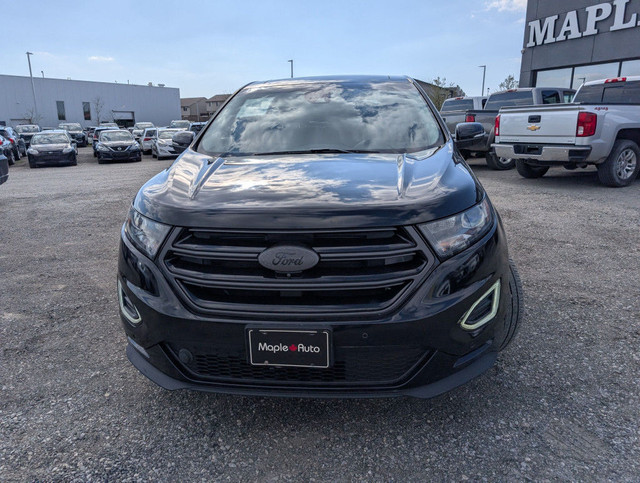 2017 Ford Edge Sport | NAV | LEATHER | PANO ROOF | CAMERA | HTD  in Cars & Trucks in London - Image 3