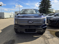 This brand new ANTIMATTER BLUE METALLIC 2025 FORD F-150 LIGHTNING LARIAT is powered by an ELECTRIC E... (image 2)