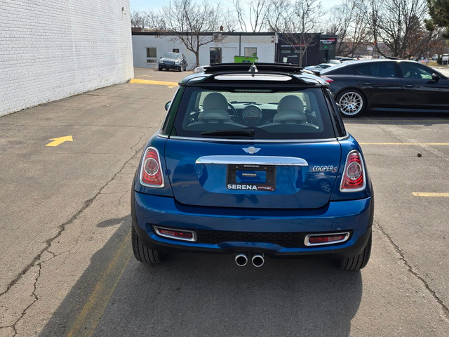 MINI COOPER S | MANUAL | FULLY LOADED | ONE OWNER | NO ACCIDENTS in Cars & Trucks in Mississauga / Peel Region - Image 4