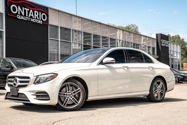 2019 Mercedes-Benz E-Class E 450 4MATIC | AMG PKG | BSM | PANO | in Cars & Trucks in Mississauga / Peel Region - Image 2