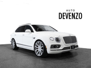 2018 Bentley Bentayga SIGNATURE Edition W12 AWD 600HP