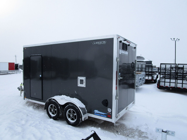 2024 Legend Aluminum Thunder Snow Trailer - 7' x 19'! in Cargo & Utility Trailers in London - Image 4