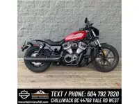  2022 Harley-Davidson Sportster RH975 Nightster