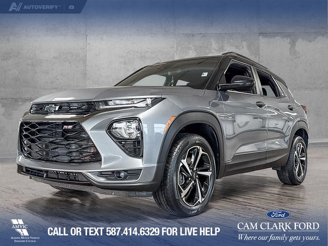 2021 Chevrolet TrailBlazer RS AWD | HEATED SEATS | LOW KM in Cars & Trucks in Calgary