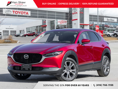 2021 Mazda CX-30 GT LOW KM / NAVIGATION / LEATHER / HEATED SE...